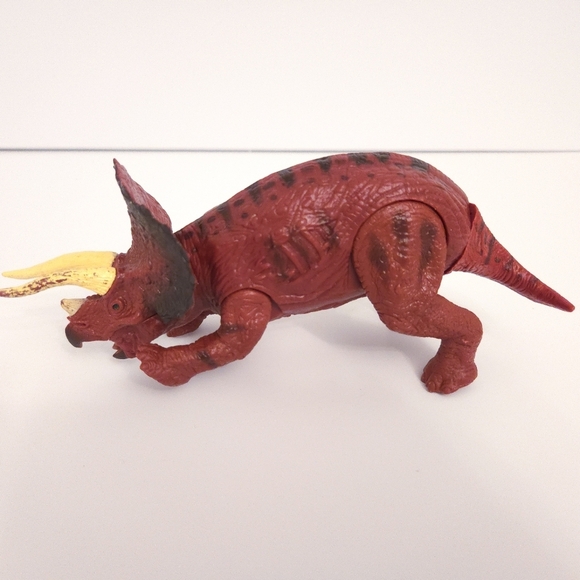 Jurassic Park Light Sound Dinosaur Action Figures & Battery Race Car (Lot of 7) - Picture 5 of 8